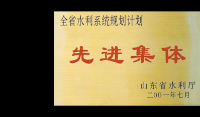2001年先進集體